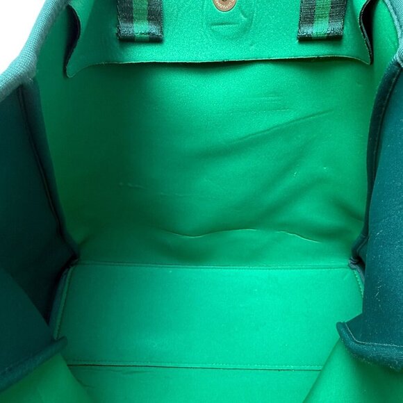 Summersalt Beach Bag Green Large Tote Scuba Neoprene Beach Pool - Picture 7 of 8